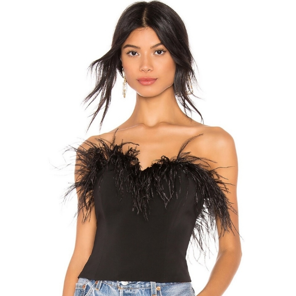 LPA Aida feather top